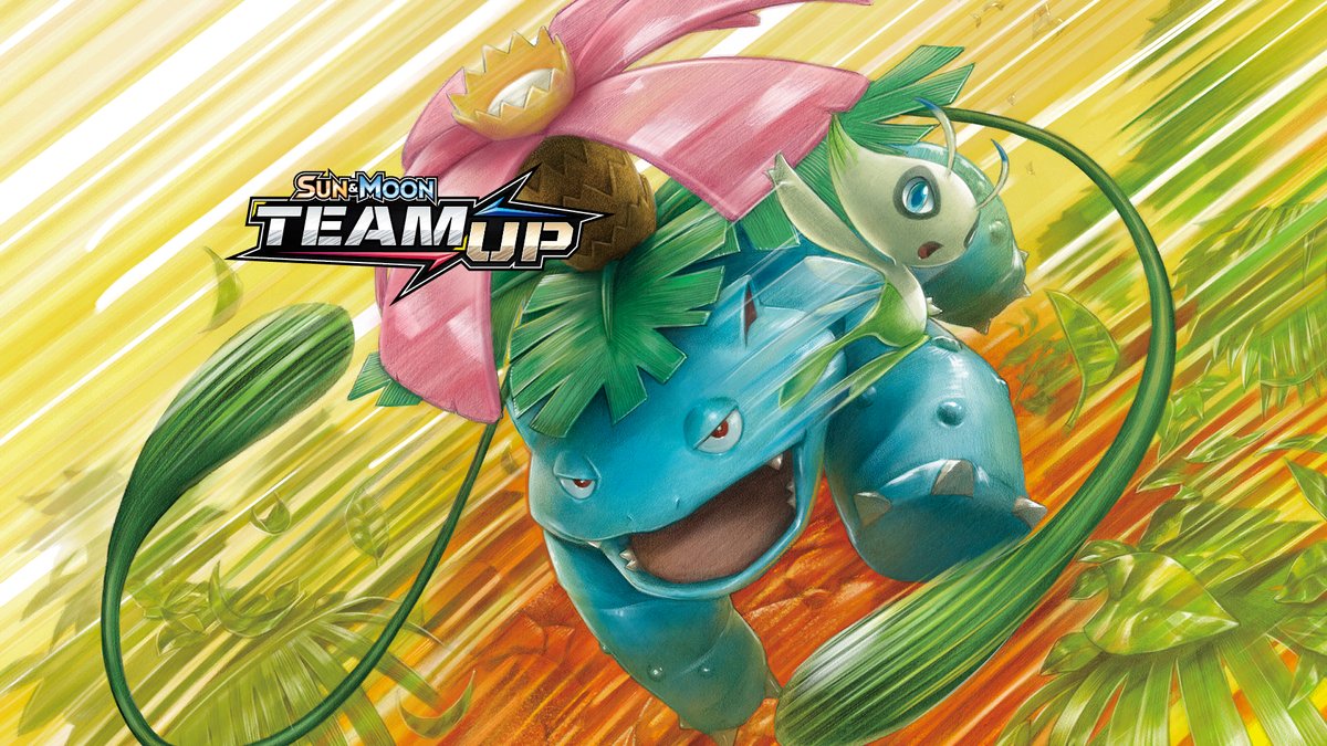 Zdjęcie okładkowe wpisu Rozszerzenie Pokémon TCG: Sun & Moon: Team Up jest już dostępne