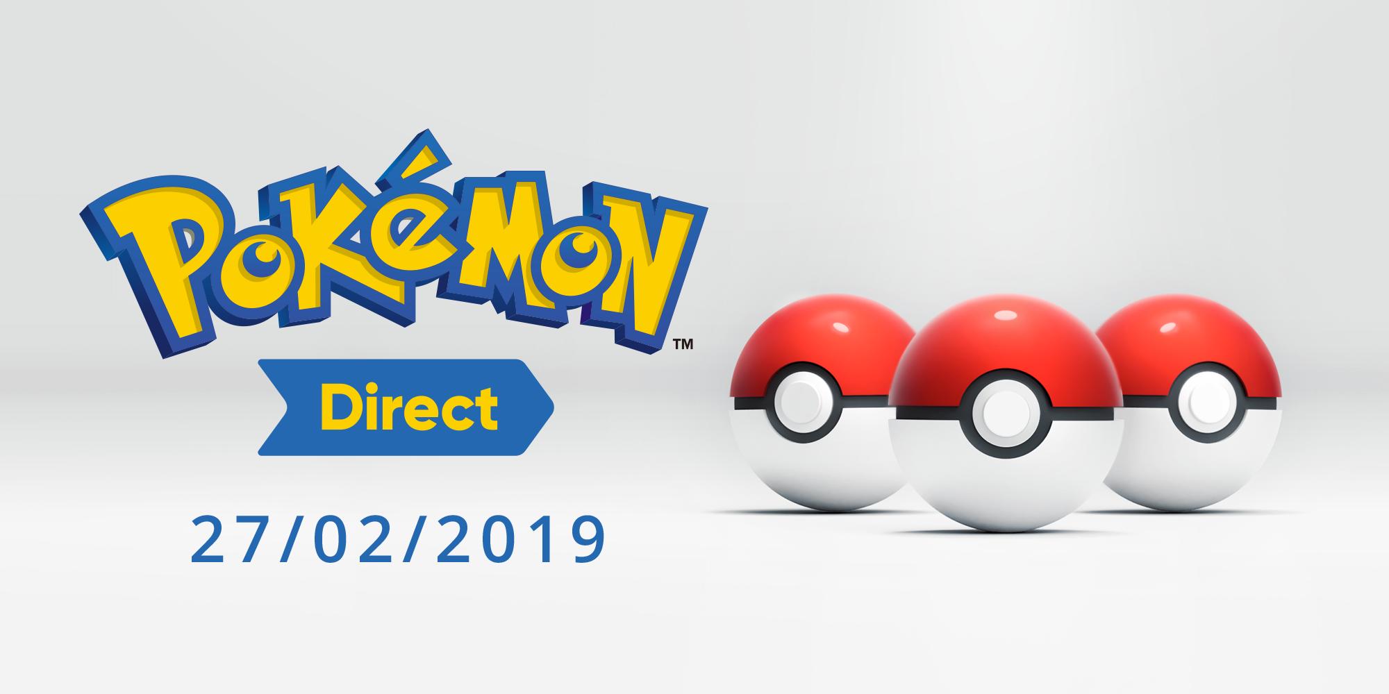 Zdjęcie okładkowe wpisu Pokémon Direct odbędzie się już jutro