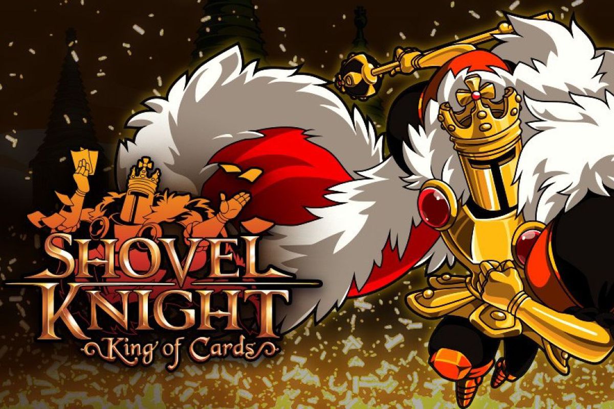 Zdjęcie okładkowe wpisu Shovel Knight: King of Cards, Showdown oraz amiibo zostały opóźnione