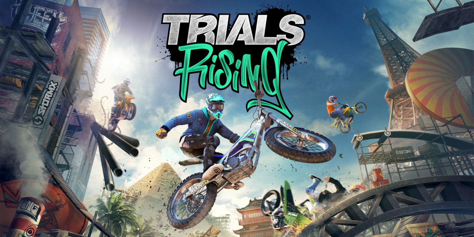 Zdjęcie okładkowe wpisu Recenzja: Trials Rising (Switch)