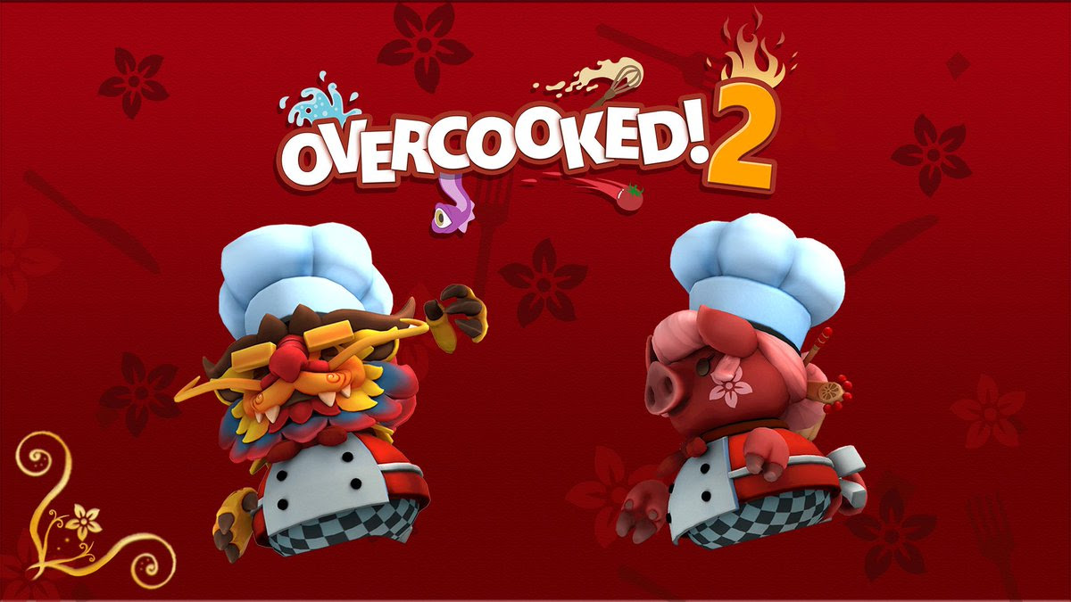 Zdjęcie okładkowe wpisu Overcooked! 2 i Chiński Nowy Rok