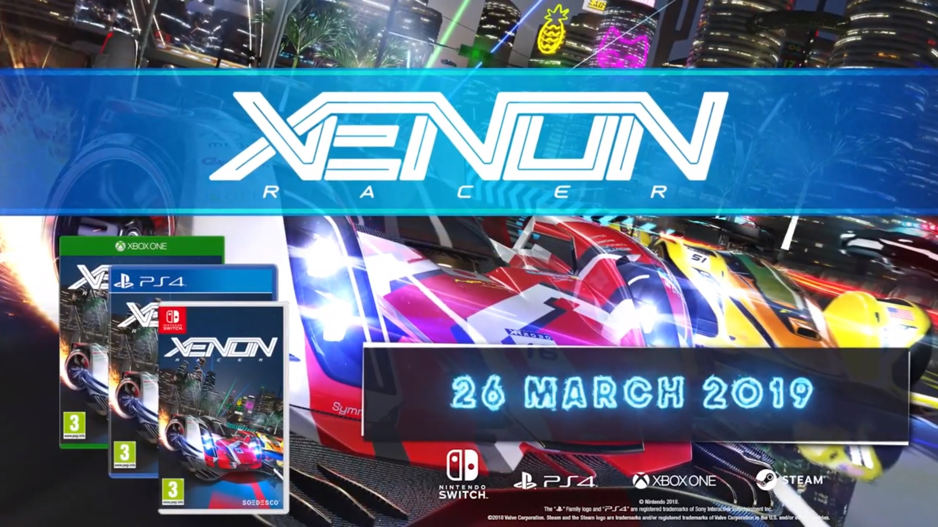 Zdjęcie okładkowe wpisu Xenon Racer: Ujawniono co przyniosą najbliższe aktualizacje