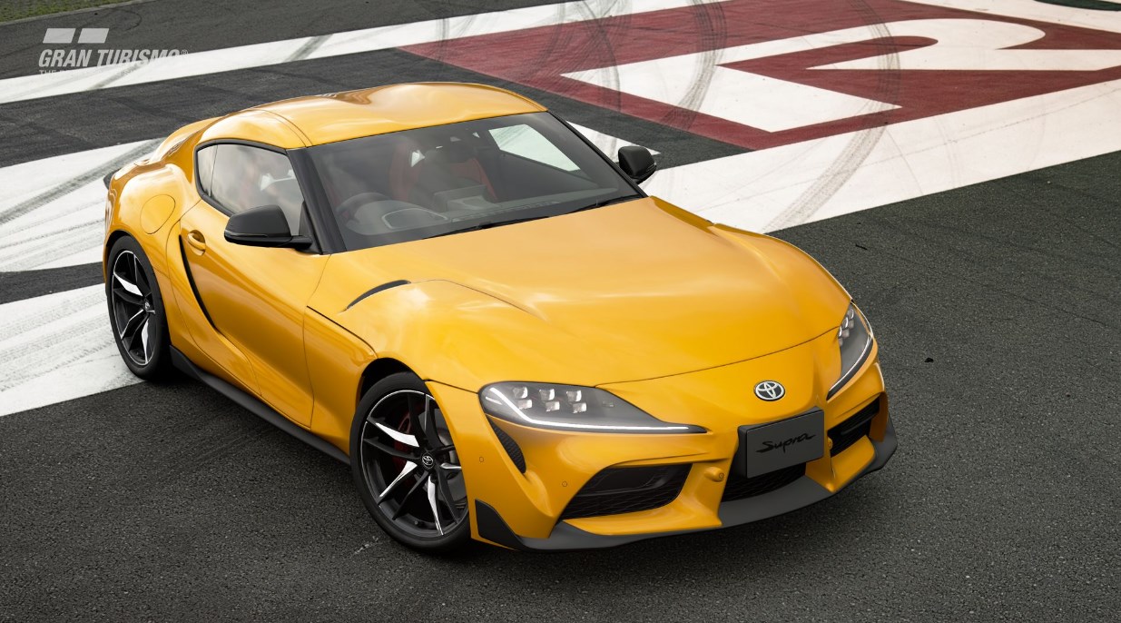 Zdjęcie okładkowe wpisu Najnowsza Toyota Supra i inne super auta wjechały do Gran Turismo Sport