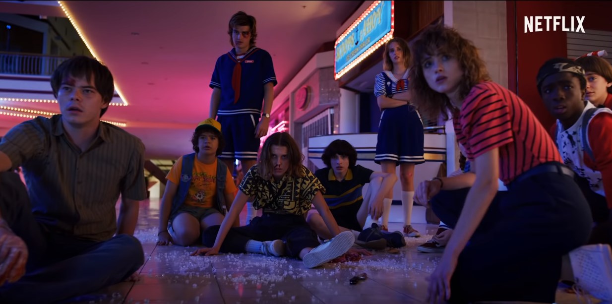 Zdjęcie okładkowe wpisu Stranger Things: Sezon 3 na oficjalnym zwiastunie