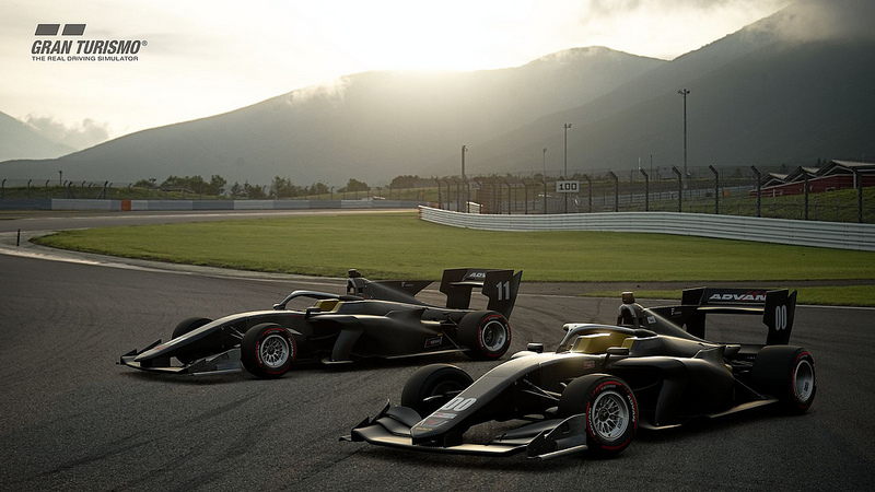 Zdjęcie okładkowe wpisu Bolidy Super Formula w najnowszej aktualizacji GTSport