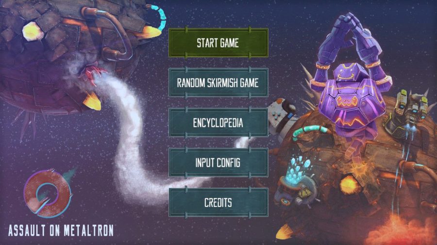 Zdjęcie okładkowe wpisu Recenzja: Assault on Metaltron [Switch] – polski tower defense