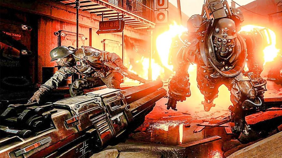 Zdjęcie okładkowe wpisu Wolfenstein: Cyberpilot – strzelanka na VR z datą premiery
