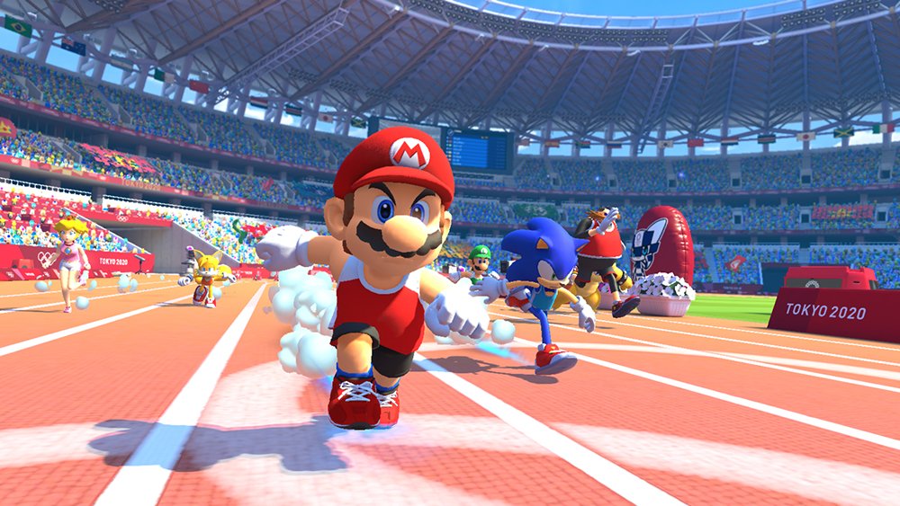 Zdjęcie okładkowe wpisu Mario & Sonic at the Olympic Games Tokyo 2020 z datą premiery