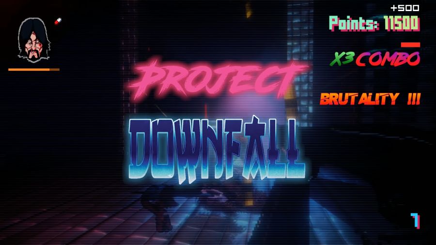 Zdjęcie okładkowe wpisu Project Downfall – cyber-punk łączy się z retro, zmierza na XONE i Switcha