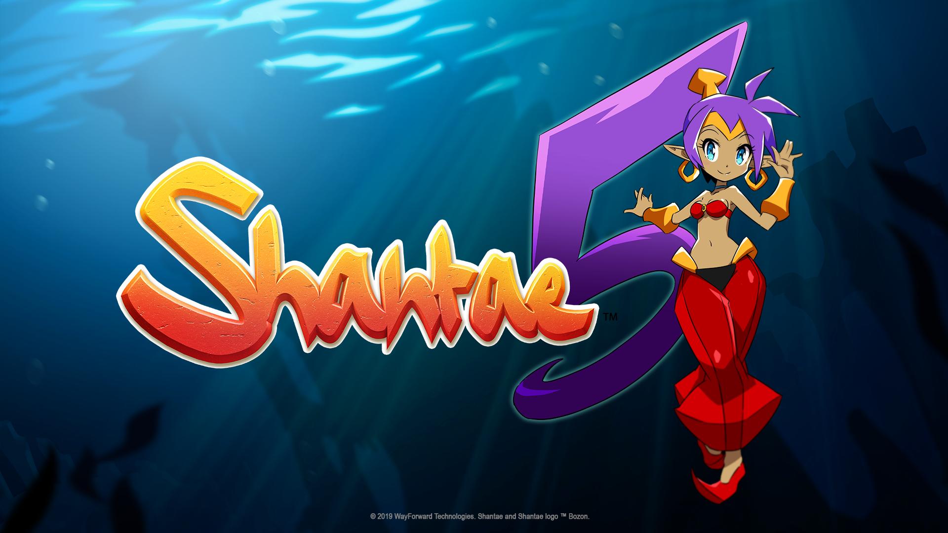 Zdjęcie okładkowe wpisu Powstaje Shantae 5