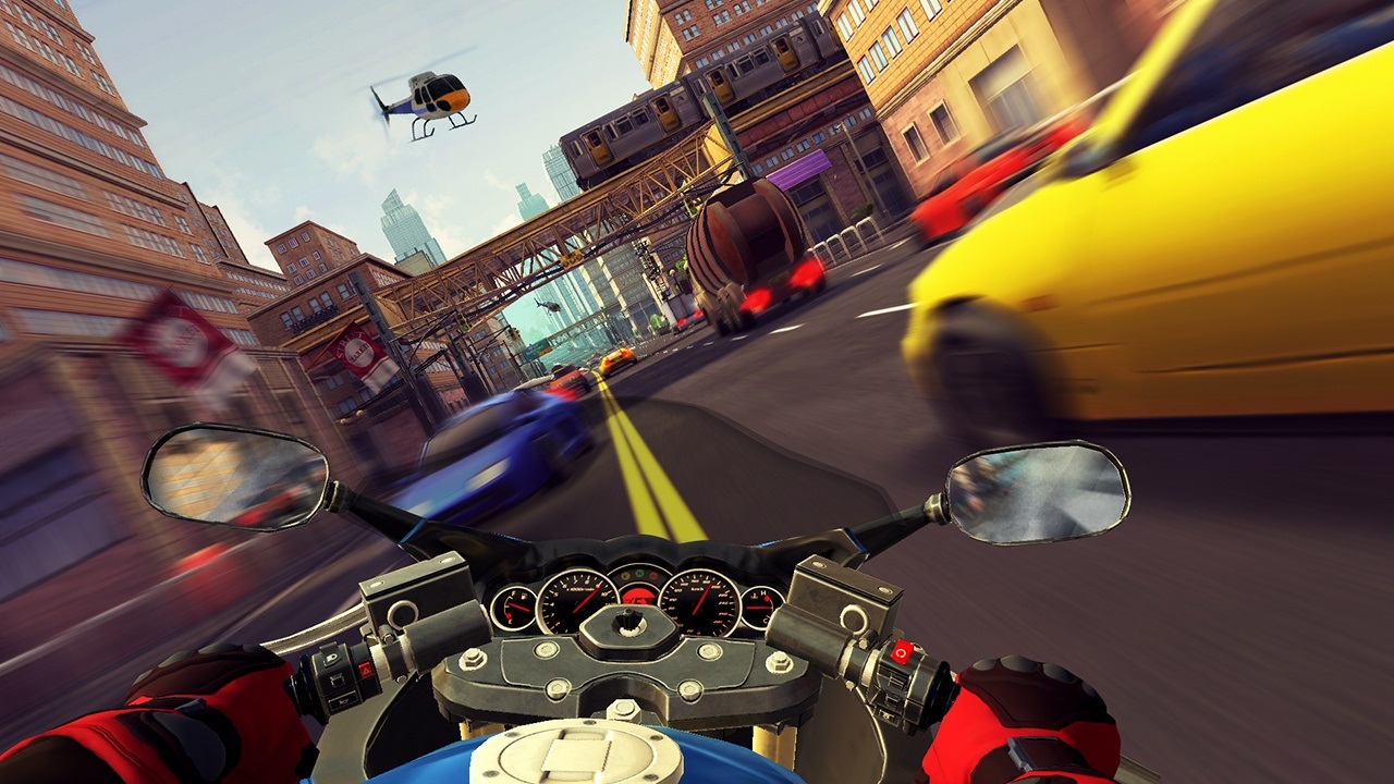 Zdjęcie okładkowe wpisu Moto Rush GT trafi na Nintendo Switch