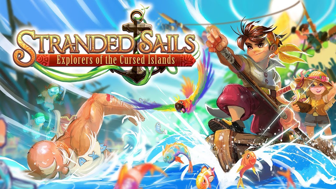 Zdjęcie okładkowe wpisu Stranded Sails zmierza na Nintendo Switch