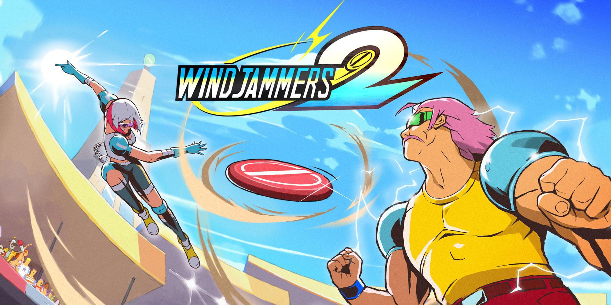 Zdjęcie okładkowe wpisu Nowy zwiastun Windjammers 2