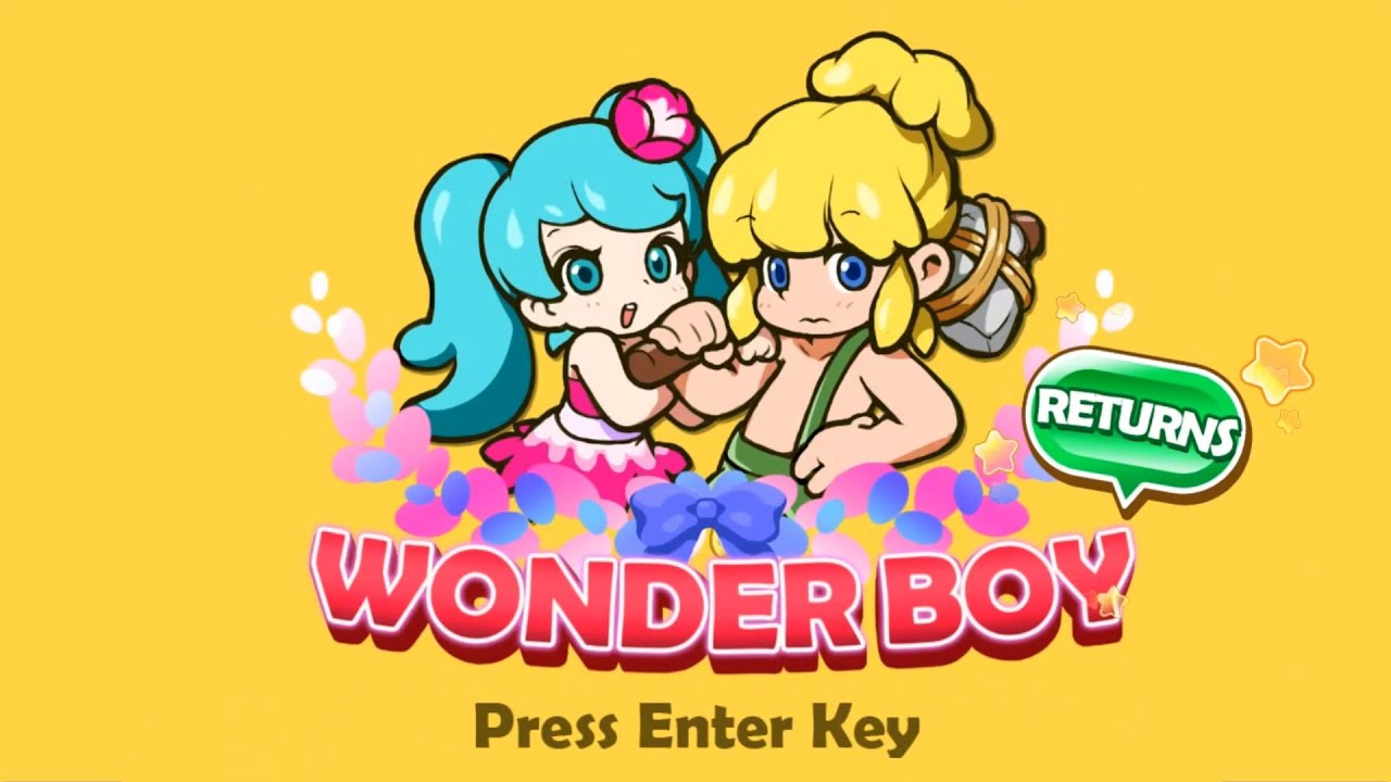 Zdjęcie okładkowe wpisu Wonder Boy Returns Remix prawdopodobnie trafi na Nintendo Switch