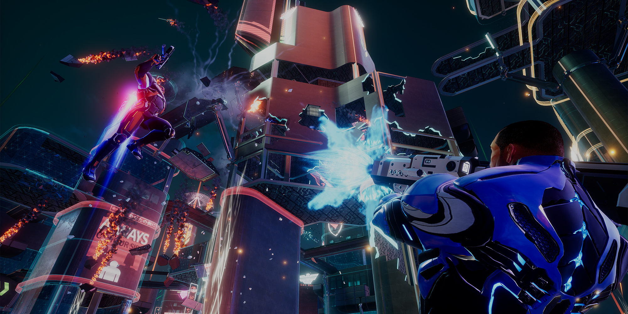Zdjęcie okładkowe wpisu Crackdown 3: Wrecking Zone nareszcie ze znajomymi