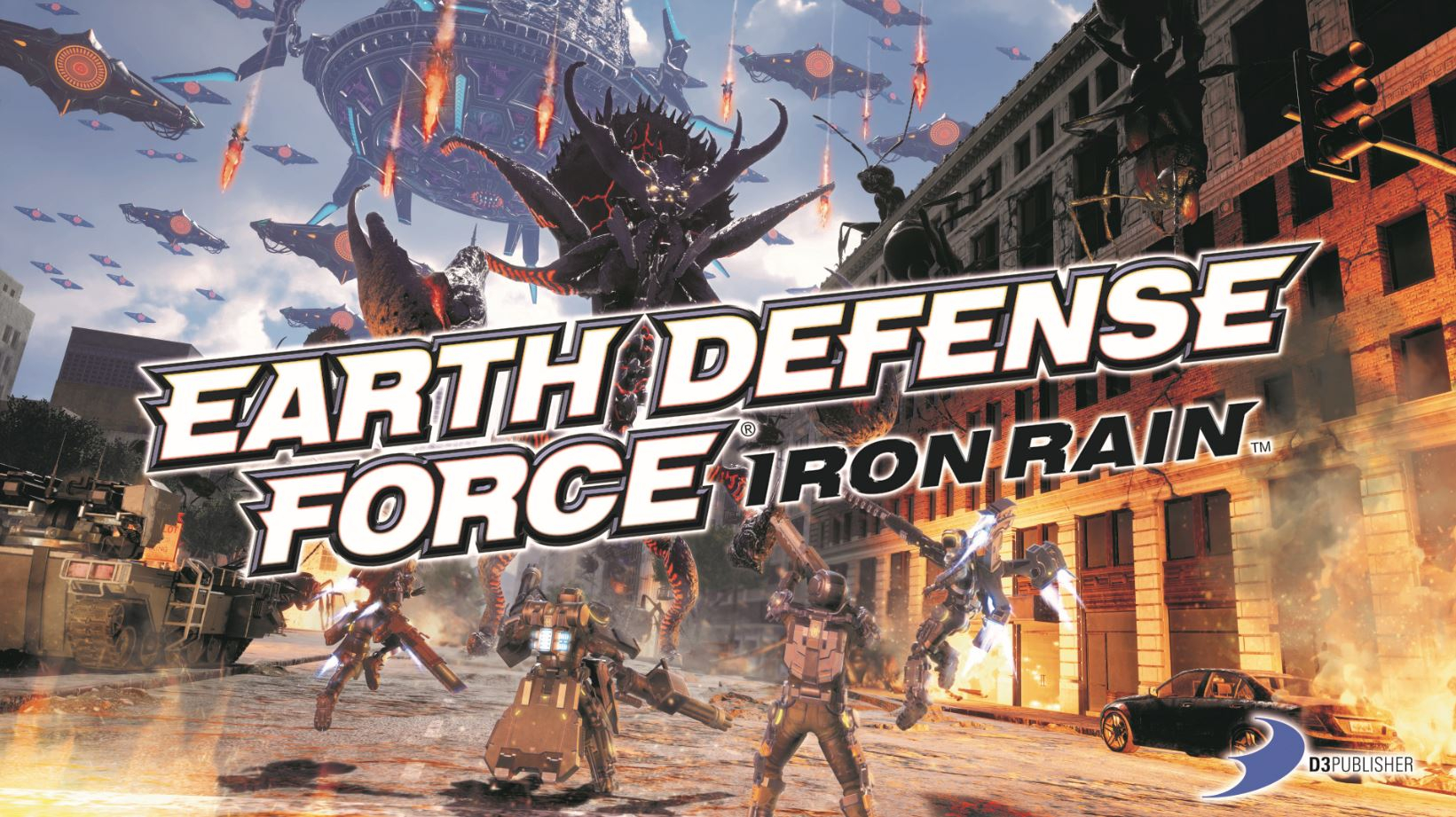 Zdjęcie okładkowe wpisu Earth Defense Force: Iron Rain debiutuje dziś na PlayStation 4