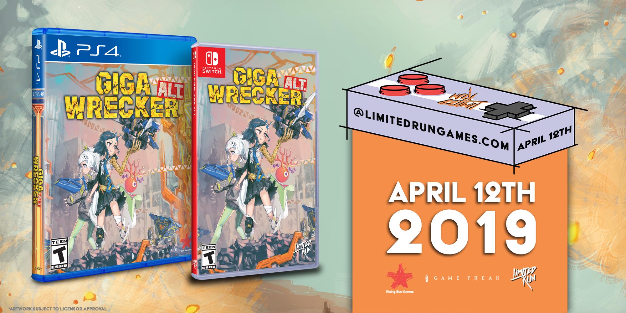 Zdjęcie okładkowe wpisu Giga Wrecker Alt. otrzyma limitowane wydanie pudełkowe