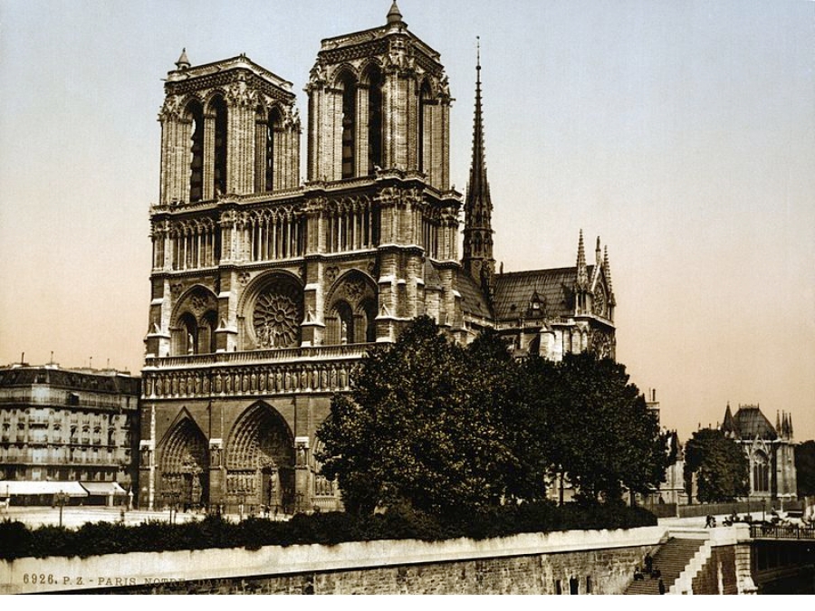 Zdjęcie okładkowe wpisu Katedra Notre-Dame – coraz więcej deklaracji pomocy finansowej