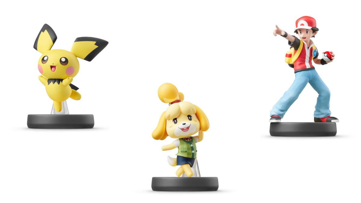 Zdjęcie okładkowe wpisu Nowe amiibo trafi do sklepów 19 lipca