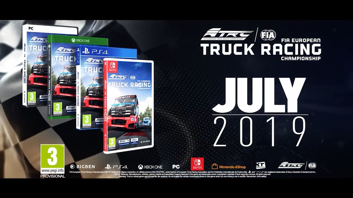 Zdjęcie okładkowe wpisu Truck Racing Championship na PS4, Xbox One, a nawet Switcha w lipcu!