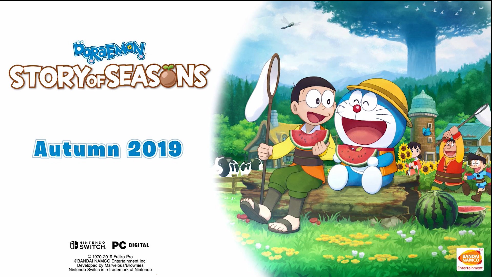 Zdjęcie okładkowe wpisu Nowy zwiastun Doraemon Story of Seasons