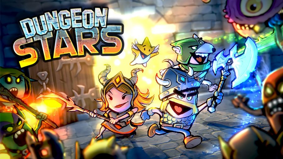 Zdjęcie okładkowe wpisu Recenzja: Dungeon Stars (Switch)