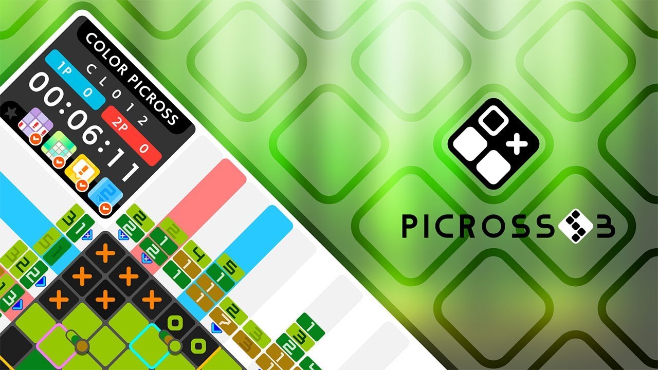 Zdjęcie okładkowe wpisu Picross S3 zmierza na Nintendo Switch