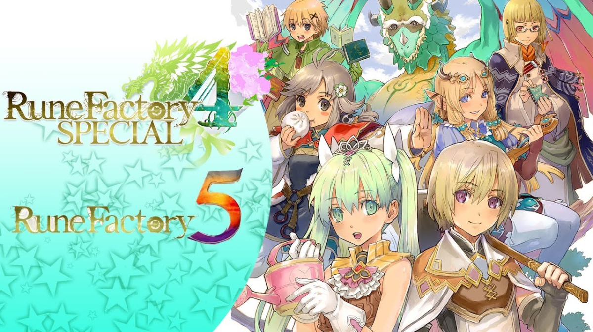 Zdjęcie okładkowe wpisu Zawartość japońskiej edycji limitowanej Rune Factory 4 Special
