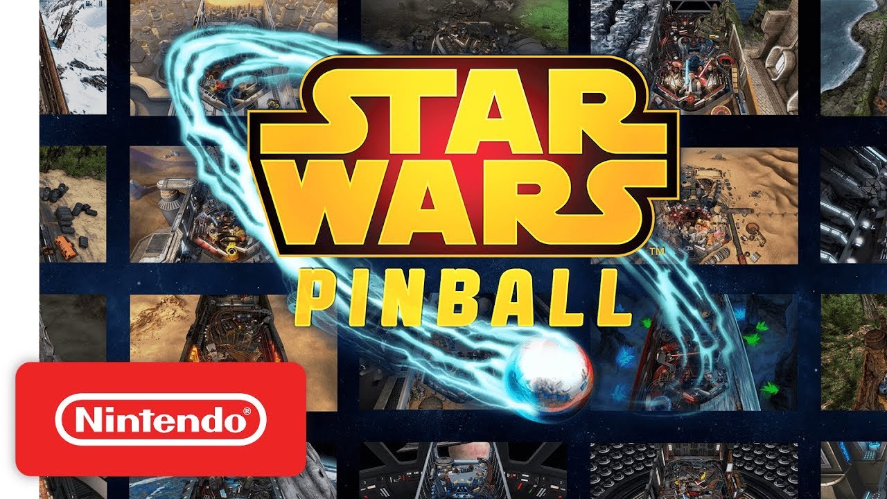 Zdjęcie okładkowe wpisu Star Wars Pinball zmierza na Nintendo Switch