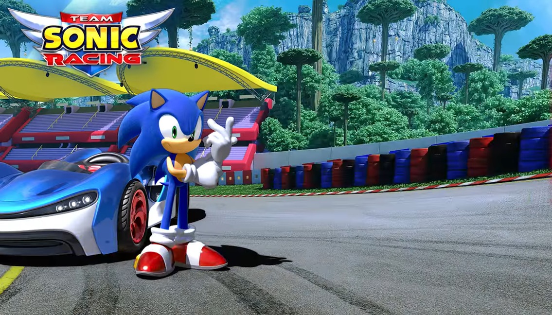 Zdjęcie okładkowe wpisu Nowy zwiastun Team Sonic Racing