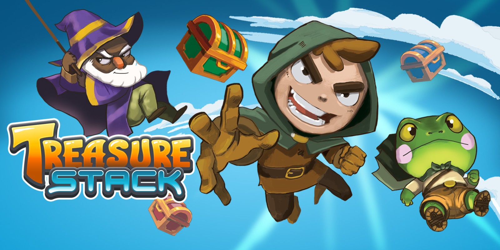 Zdjęcie okładkowe wpisu Recenzja: Treasure Stack (Switch)