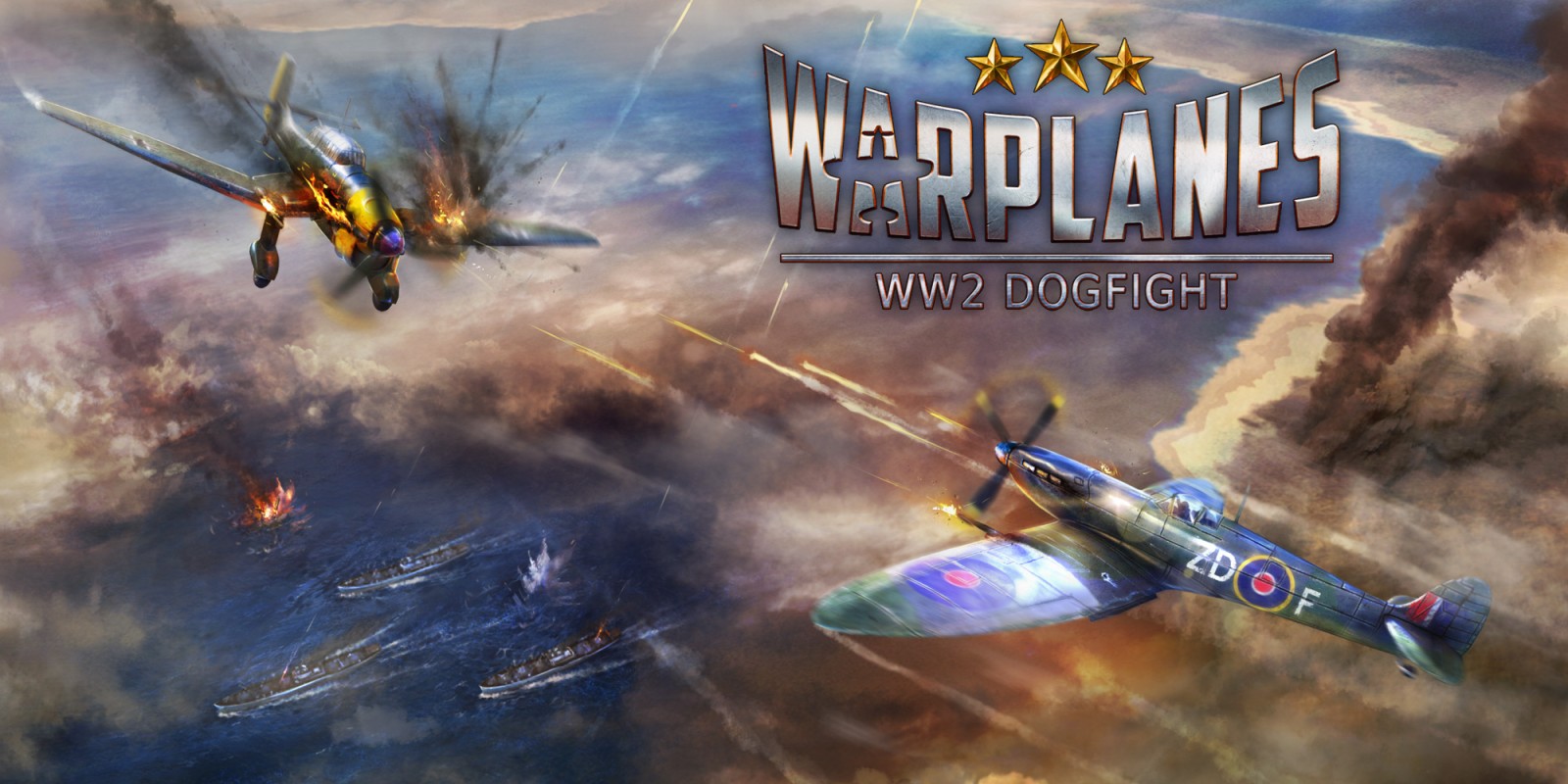 Zdjęcie okładkowe wpisu Recenzja: Warplanes: WW2 Dogfight (Switch)