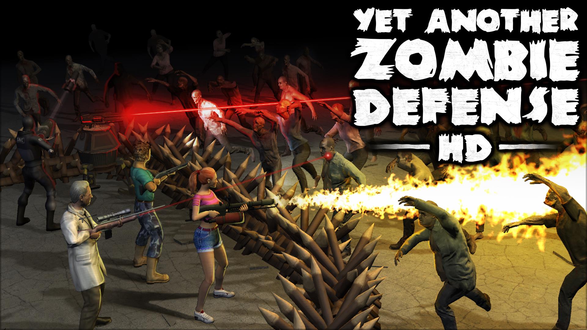Zdjęcie okładkowe wpisu Recenzja: Yet Another Zombie Defense HD (Switch)