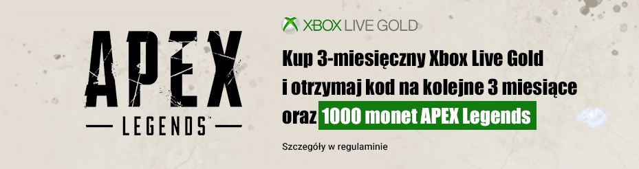 Zdjęcie okładkowe wpisu Półroczny abonament Xboxa za 79zł + 1000 monet do Apex Legends