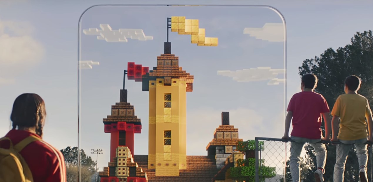 Zdjęcie okładkowe wpisu Minecraft Earth – Nowa gra mobilna wykorzystująca rzeczywistość rozszerzoną
