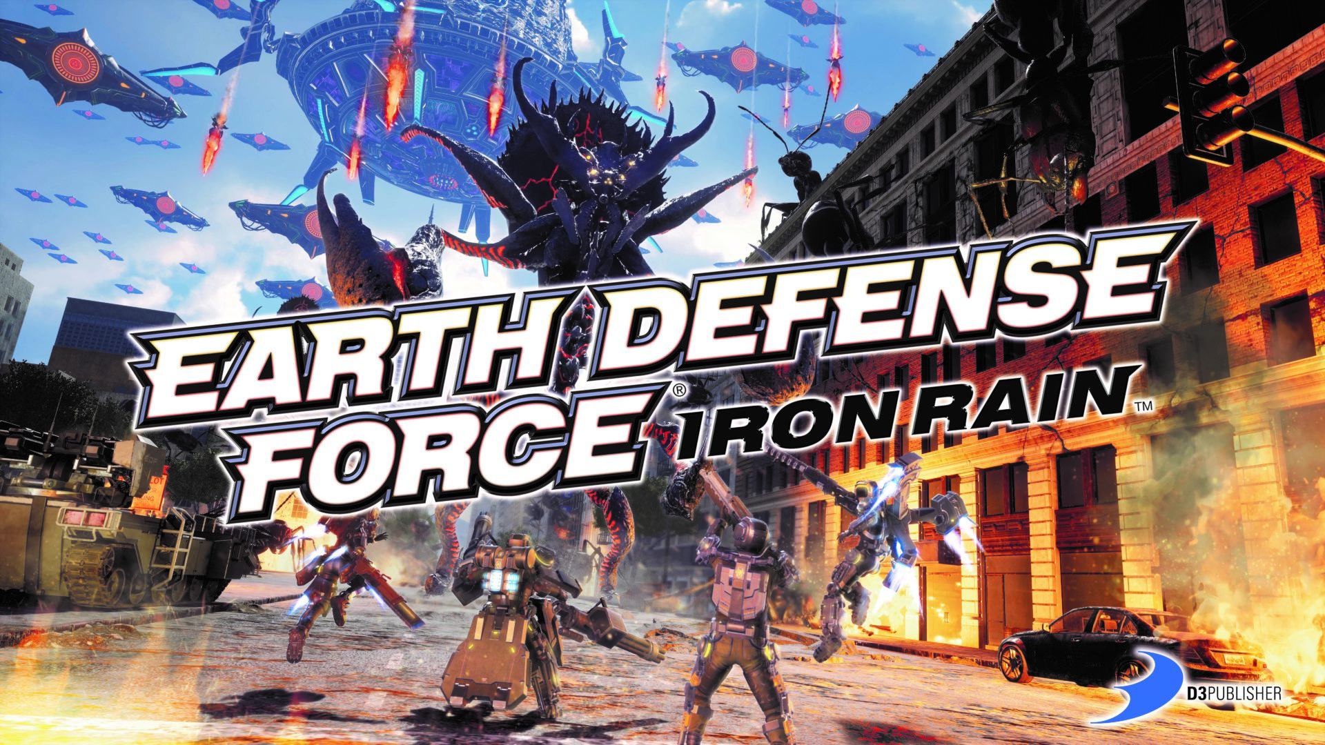 Zdjęcie okładkowe wpisu Earth Defense Force: Iron Rain – Recenzja (PS4)