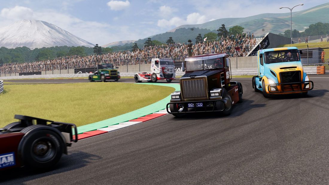 Zdjęcie okładkowe wpisu European Truck Racing Championship – Gameplay z toru Misano