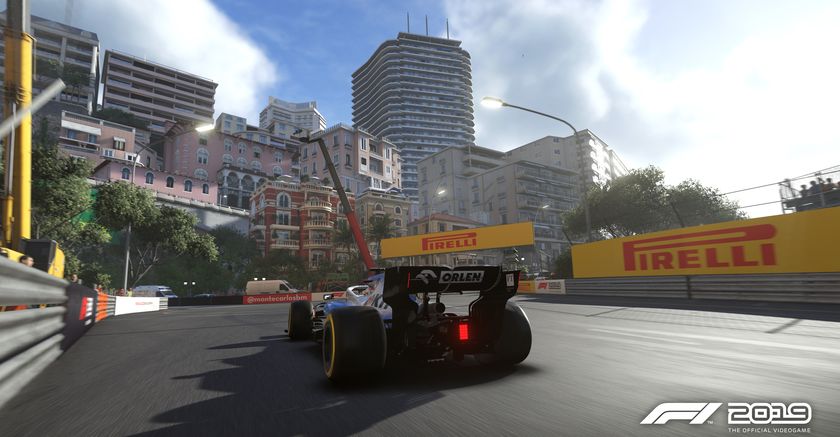 Zdjęcie okładkowe wpisu GP Monaco na nowych screenach z F1 2019