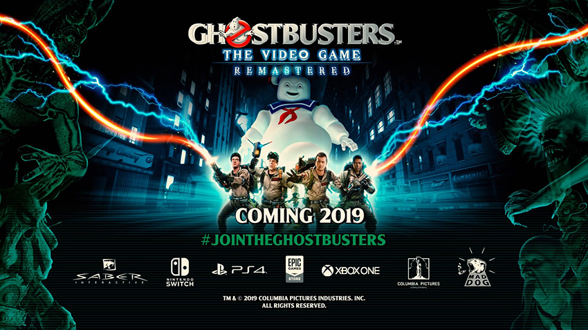 Zdjęcie okładkowe wpisu Ghostbusters: The Video Game Remastered ogłoszone na PS4, XONE i Switcha
