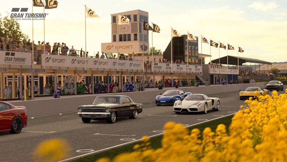 Zdjęcie okładkowe wpisu Historyczna trasa Goodwood Motor już dostępna w Gran Turismo Sport