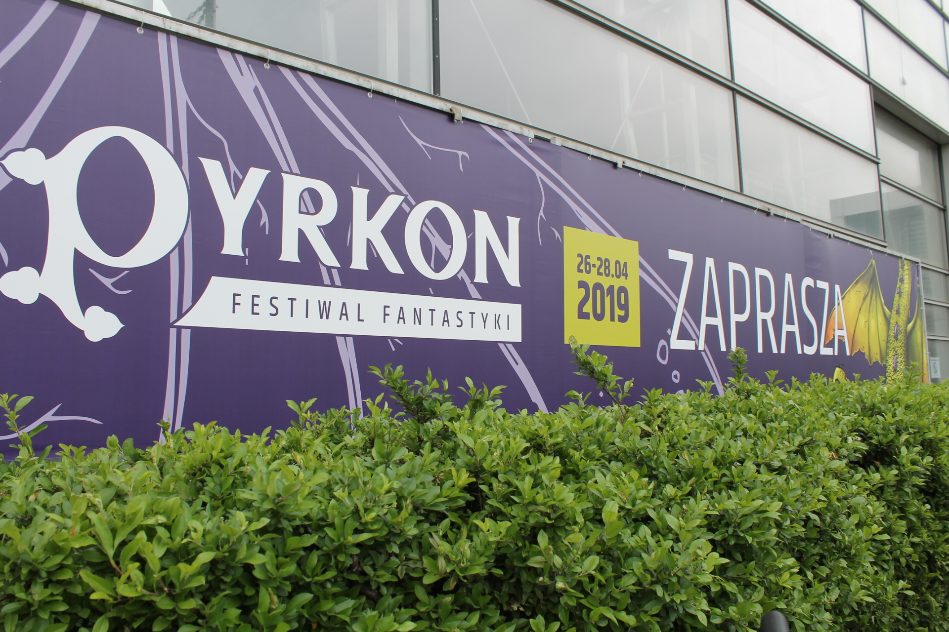 Zdjęcie okładkowe wpisu Pyrkon 2019 – relacja z tegorocznego Festiwalu Fantastyki