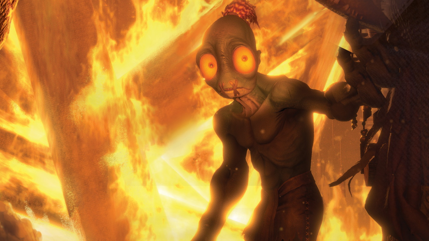 Zdjęcie okładkowe wpisu Oddworld: Soulstorm przesunięte na 2021 rok. Na pocieszenie nowy zwiastun