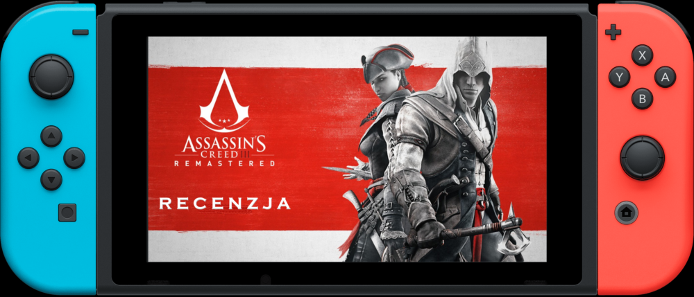 Zdjęcie okładkowe wpisu Recenzja: Assassin’s Creed III: Remastered [Switch] – kolejny powrót do „trójki”