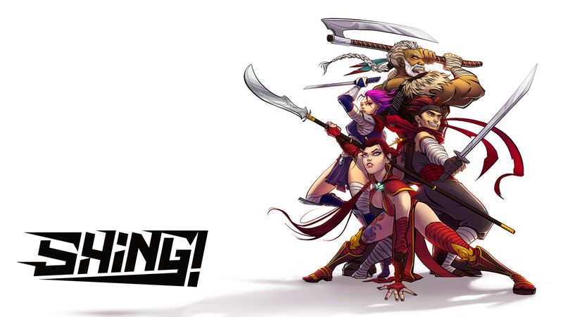 Zdjęcie okładkowe wpisu Shing! Bijatyka od polskiego studia Mass Creation zmierza na konsolach