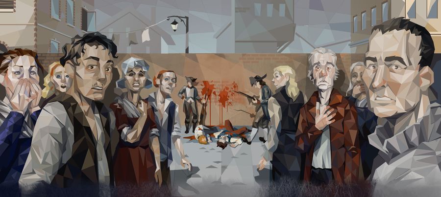 Zdjęcie okładkowe wpisu We. The Revolution, gra polskiego studia Polyslash w czerwcu na konsolach