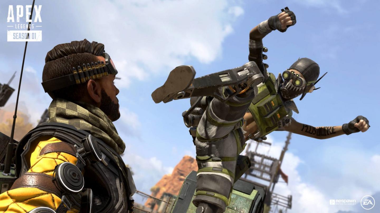 Zdjęcie okładkowe wpisu Poważny spadek zysków z Apex Legends