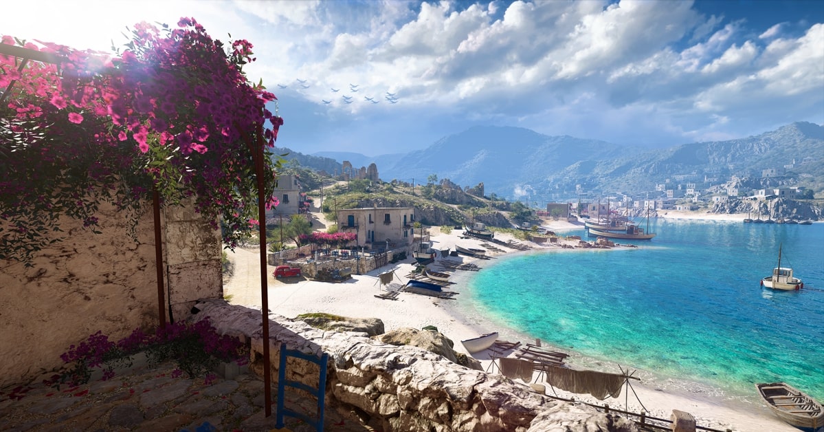 Zdjęcie okładkowe wpisu “Merkury” – oficjalny zwiastun nowej mapy w Battlefield V