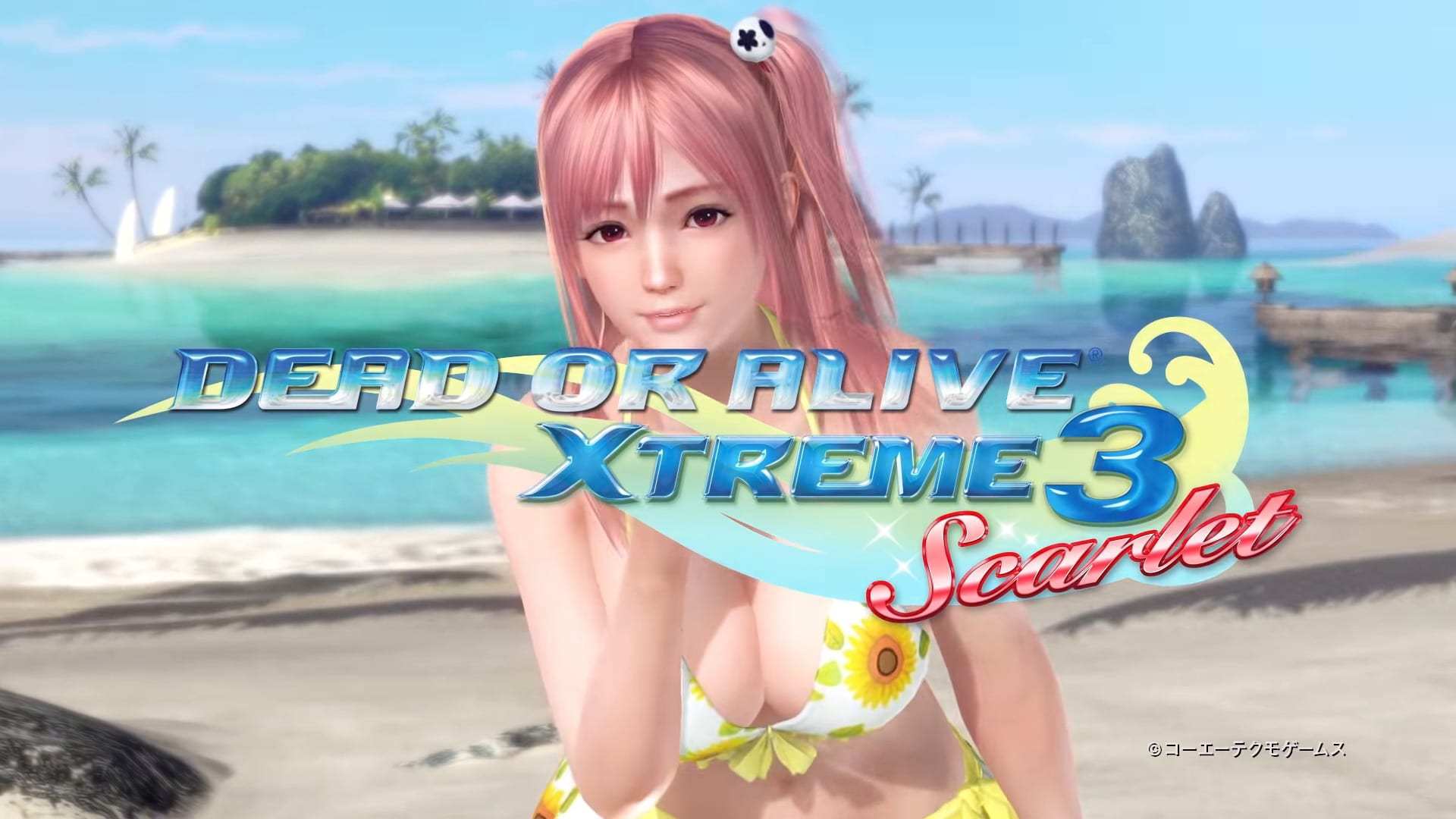 Zdjęcie okładkowe wpisu Dead or Alive Xtreme 3 Scarlet: wydanie free 2 play dostępne w japońskim Nintendo eShop
