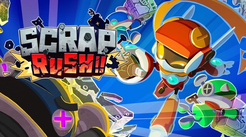 Zdjęcie okładkowe wpisu Scrap Rush!! zmierza na Nintendo Switch