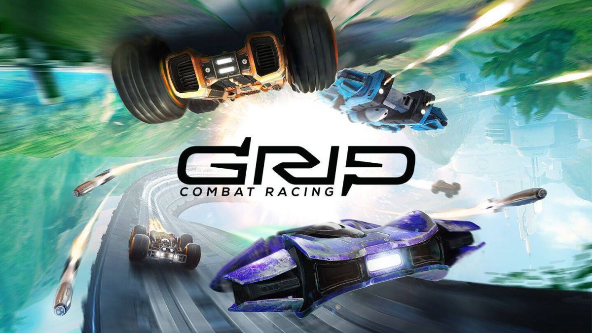 Zdjęcie okładkowe wpisu GRIP: Combat Racing: Aktualizacja AirBlades dostępna na PS4 i Xbox One